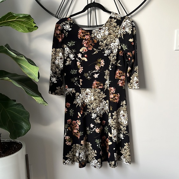 Fit & Flare Dress - Picture 1 of 6